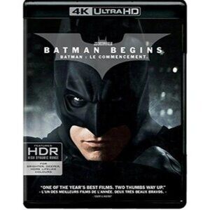 Batman Begins 4K UHD Blu-ray  NEW